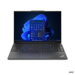 Lenovo ThinkPad E/E16 Gen 3/R5-230/16"/WUXGA/16GB/512GB/AMD int/W11P/Black/3R 21ST001HCK