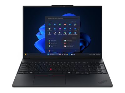 Lenovo ThinkPad E16 G3/ Ultra 5 226V/ 16GB DDR/ 512GB SSD/ Intel Arc/ 16"WUXGA,matný/ W11P/ černá 22AY0020CK