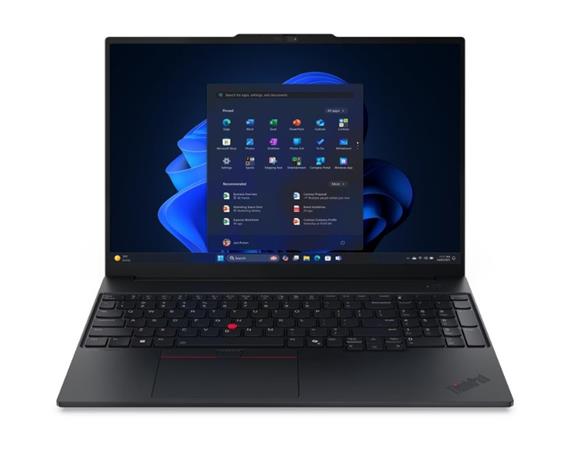 Lenovo ThinkPad E16 G4 Copilot+ PC Ryzen AI 5 330/16GB/512GB SSD/16" WUXGA IPS/3yOnSite/Win11 Pro/černá 21Y4003UCK