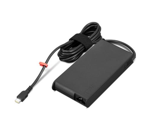Lenovo ThinkPad Mobile Workstation 180W USB-C GaN Slim AC Adapter -EU 4X21U28835