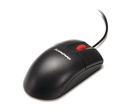 Lenovo ThinkPad optical mouse USB - cierna - mys 06P4069