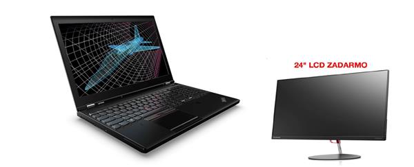 LENOVO Thinkpad P51 Xeon E3-1535M v6 32GB 1TB SSD 15.6"4K IPS NV-M2200M-4GB CS Win10Pro 3r OnSite 20HH001SXS