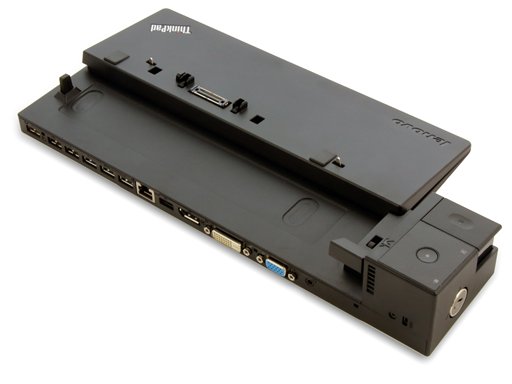 Lenovo ThinkPad Pro Dock - 90W (VGA, 6xUSB, DVI, DisplayPort, RJ45, adapter) 40A10090EU