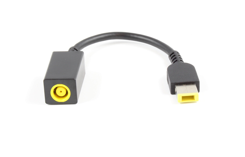 Lenovo ThinkPad Slim Power Conversion Cable (round Adaptor to Square) 0B47046