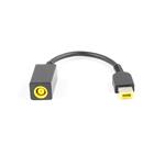 Lenovo ThinkPad Slim Power Conversion Cable (round Adaptor to Square) 0B47046