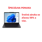 Lenovo ThinkPad T14 G5,Ryzen 7 Pro 8840U, 14.0˝ 1920x1200 WUXGA/Touch, 16GB, SSD 1TB, W11Pro, 400N, matný, 3y 21MC002YCK