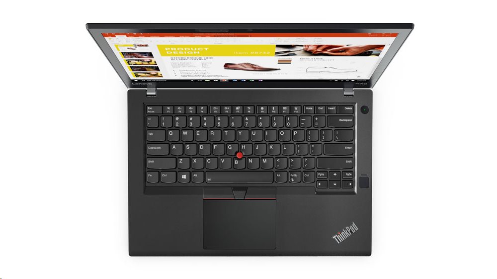 Lenovo ThinkPad T470p i7-7700HQ/8GB/512GB SSD/GeForce2GB/14"FHD IPS/Win10PRO/Black 20J60017MC