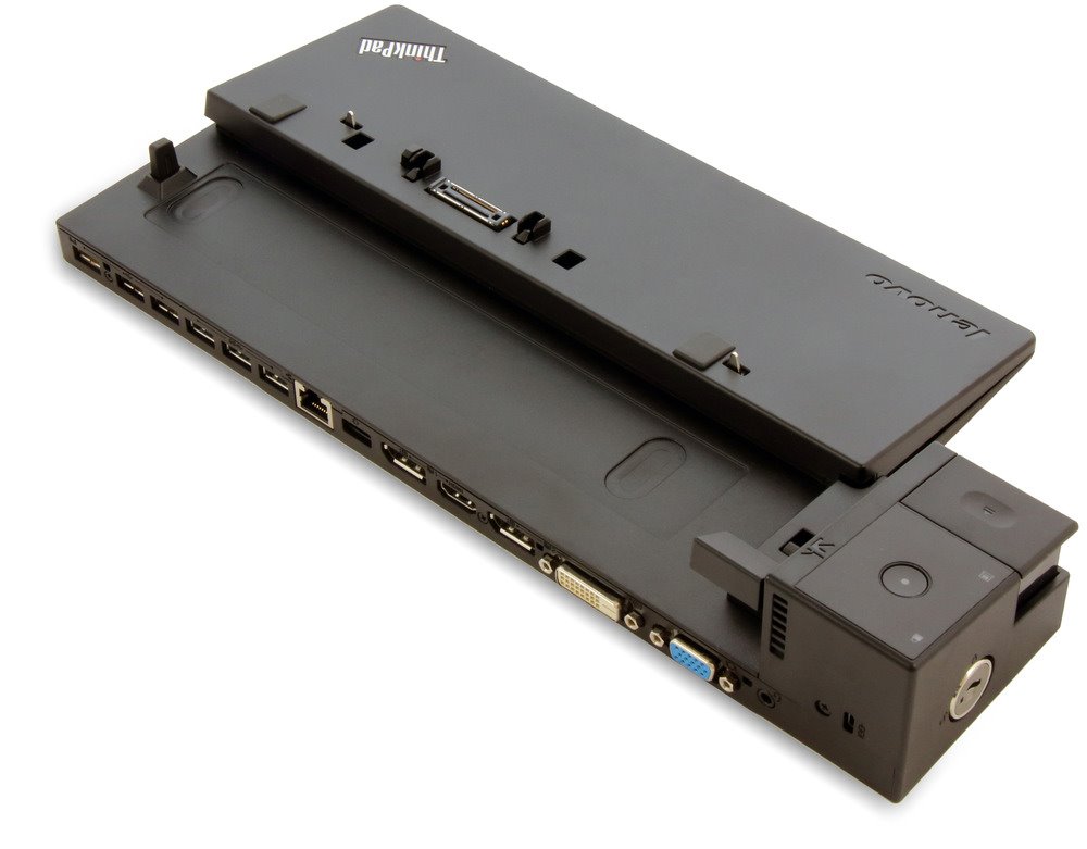Lenovo ThinkPad Ultra Dock - Replikátor portu - VGA, DVI, HDMI, 2 x DP - 90 Watt - EU - pro ThinkPa 40A20090EU