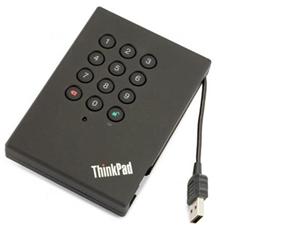 Lenovo ThinkPad USB 3.0 Secure - Pevný disk - 1 TB - externí (přenosný) - USB 3.0 - 5400 ot/min. - 0A65621
