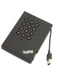 Lenovo ThinkPad USB 3.0 Secure - Pevný disk - 500 GB - externí (přenosný) - USB 3.0 - 5400 ot/min. 0A65619