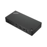 Lenovo ThinkPad USB-C Dock - 90W (2x DP, 1x HDMI, RJ45, 3x USB 3.1, 2x USB 2.0, 1x USB-C, adapter) pripojit m 40AY0090EU