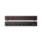 Lenovo ThinkPad USB4 Smart Dock 5500 - PD65W (2x DP, 1x HDMI, 1x RJ45, 2x USB-C,4x USB) 40BC0100EU