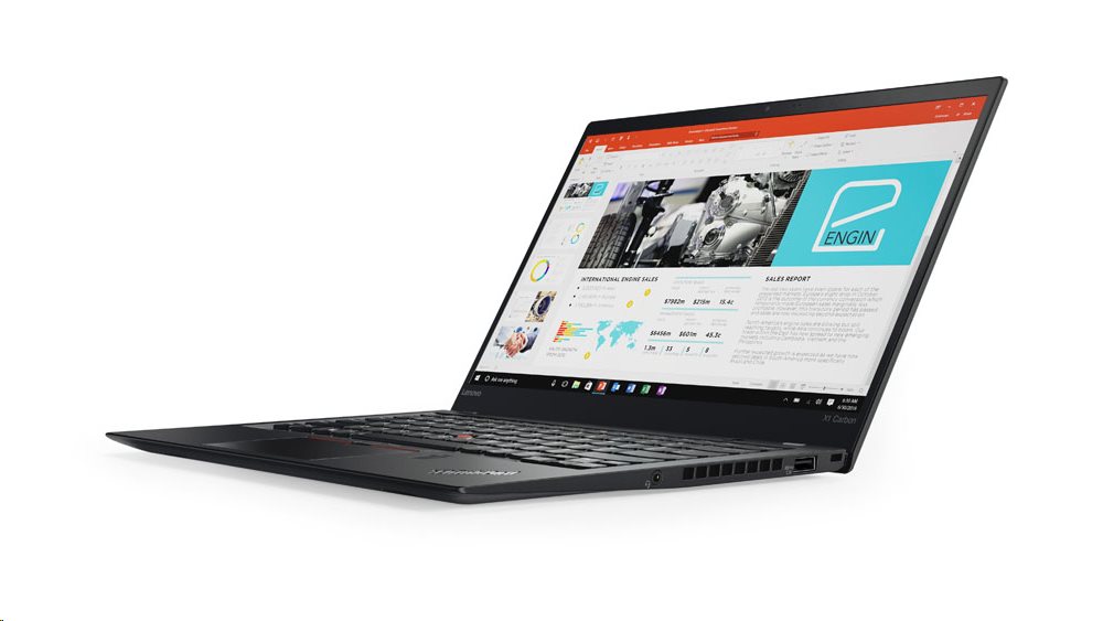 Lenovo ThinkPad X1 Carbon 5th Gen i5-7200U/8GB/512GB SSD/HD Graphics 620/14"WQHD IPS/Win10PRO/Black 20HR006GMC