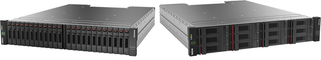 Lenovo ThinkSystem DS4200 SFF FC/iSCSI Dual Controller Unit (US English documentation) 4617A11