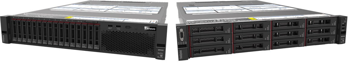Lenovo ThinkSystem SR650 1x Silver 4110 8C 2.1GHz 85W/1x16GB/0GB 2,5"(8)/930-8i(2GB f)/XCC-E/750W 7X06A04LEA