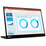 Lenovo ThinkVision M14d/ 14" IPS/ 2240x1400/ 16:10/ 300cd/m2cmd/ 1500:1 / 6ms/ USB/ VESA/ černý 63AAUAT6WL