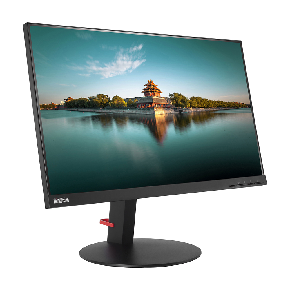 Lenovo ThinkVision P24h-10 - LED monitor - 23.8" (23.8" zobrazitelný) - 2560 x 1440 WQHD - IPS - 30 61AEGAT3EU