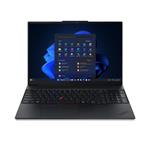 Lenovo TP E16 G4, Ultra 7 355, 16.0˝ 1920x1200 WUXGA, UMA, 24GB, SSD 512GB, W11Pro, 400N, matný, 3y OS bez AC 21YC00AGCK