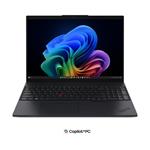 Lenovo TP L16 G3, Ultra 7 355, 16.0˝ 1920x1200 WUXGA, UMA, 24GB, SSD 512GB, W11Pro, 400N, matný, 3y OS bez AC 21X80058CK