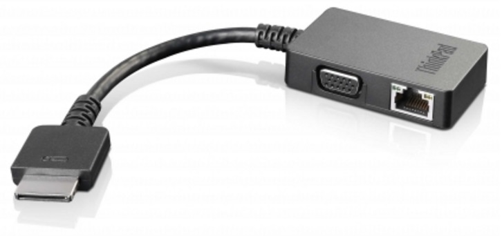 Lenovo TP OneLink+ rozšiřující adapter (VGA, RJ45, napájení) 4X90J31060