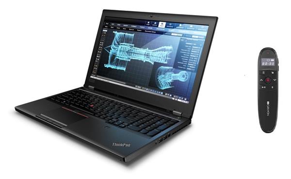 Lenovo TP P52 i7-8750H 4.1GHz 15.6" FHD IPS matny NVIDIA P1000/4GB 16GB 512GB SSD kb-light FPR W10Pro cierny 20M9001GXS