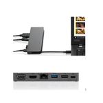 Lenovo TP USB-C Travel Hub rozšiřující adapter (VGA, HDMI, USB, RJ45) 2019/2018 4X90S92381