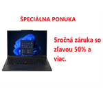 Lenovo TP X1 Carbon G13, Ultra 7-258V, 14.0˝ 1920x1200 WUXGA, UMA, 32GB, SSD 2TB, W11Pro, 500N, matný, 5G/LTE 21NS004VCK