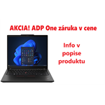 Lenovo TP X13 G6, Ultra 7 255U, 13.3˝ 1920x1200 WUXGA/Touch, UMA, 32GB, SSD 1TB, W11Pro, 400N, matný, 5G/LTE, 21RK0057CK