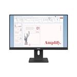 Lenovo TV E24-40, 23.8 IPS 16:9 1920x1080 100Hz 250cdm 1300:1 4/6ms HDMI DP VGA Speaker 2x 2W Piv 64BAMAT1EU