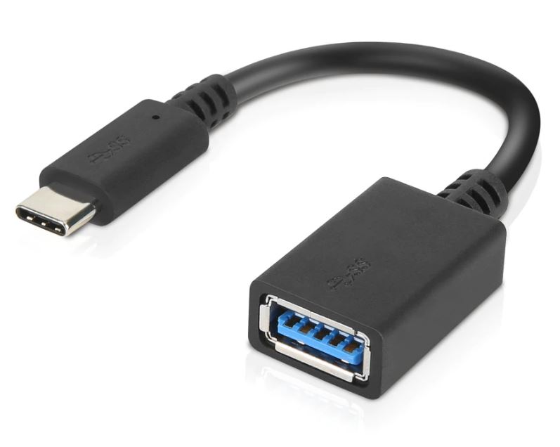 Lenovo USB-C to USB-A Adapter    4X90Q59481