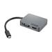 Lenovo USB-C Travel Hub Gen 2 4X91A30366