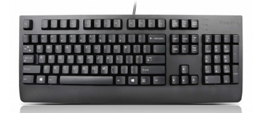 Lenovo USB Keyboard Black Russian/Cyrillic 4X30M86908