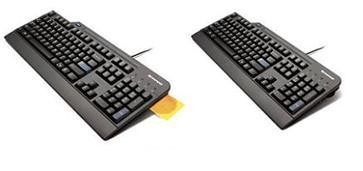 Lenovo USB Smartcard Keyboard - Slovak 4X30E51033