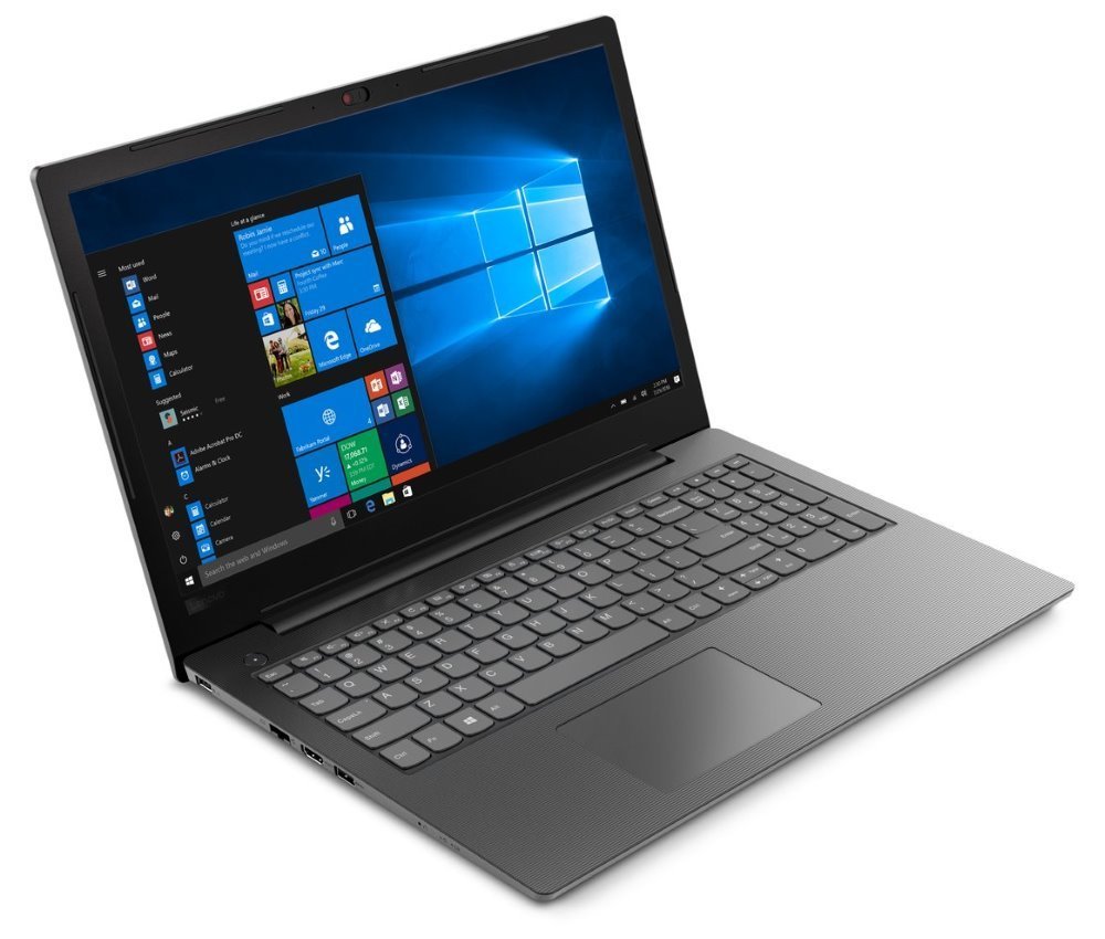 Lenovo V130-15IKB / i3-7020U/ 4GB DDR4/ 1TB (5400)/ Intel HD 620/ 15,6" FHD/ DVD-RW/ W10H/ šedý 81HN00E9CK