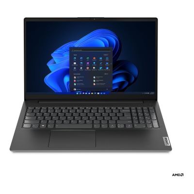Lenovo V15 G3 ABA 82TV - Provedění závěsu 180 stupňů - AMD Ryzen 5 5625U / 2.3 GHz - Win 11 Pro - Radeon Grap 82TV004PCK