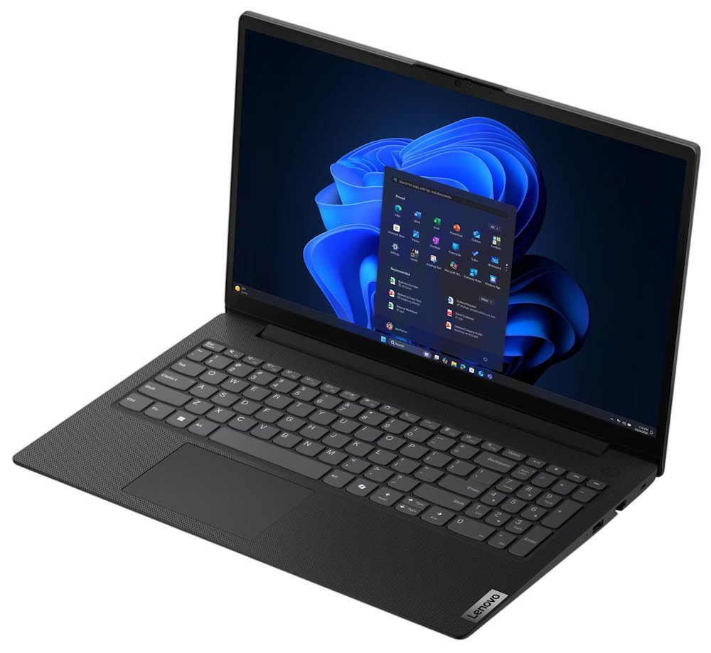 Lenovo V15 G7 IWC/ Core 5 320/ 16GB DDR5/ 512GB SSD/ Intel Graphics/ 15.6"FHD,matný/ Bez OS/ černá 83VF009XCK