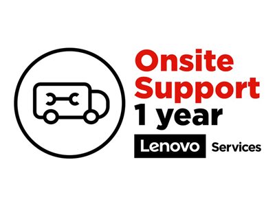 Lenovo warranty, 1Y Post Warranty Onsite 5WS0V07810
