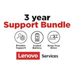 Lenovo warranty, 3Y Lenovo Support (Premier Support + KYD + 3Y SBTY + International Upg) from 3Y De 5PS0N73159