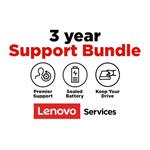 Lenovo warranty, 3Y Lenovo Support (Premier Support + KYD + 3Y SBTY + International Upg) from 3Y On 5PS0N74183