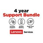Lenovo warranty, 4Y Lenovo Support (Premier Support + KYD + 3Y SBTY + International Upg) from 3Y On 5PS0N74180
