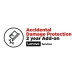 Lenovo warranty, multiple to 2Y Accidental Damage Protection compatible with Depot/CCI delivery 5PS0Q81886
