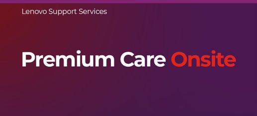 Lenovo WarUpgrade na 3Y Premium Care z 2Y Premium 5WS1C83323