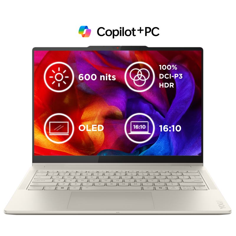 LENOVO Yoga 2v1 14" D WUXGA 340/16/1/I/W11, Sea 83JR009MCK