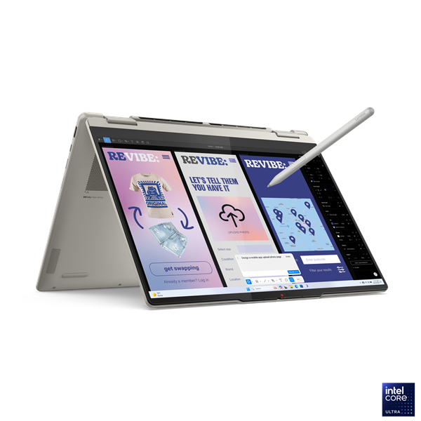 Lenovo Yoga 7 2-in-1/14ILL10/U5-226V/14"/2880x1800/T/16GB/1TB SSD/Arc 130V/W11H/Seashell/3R 83JQ0044CK