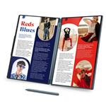 Lenovo Yoga Book 9/14IAH10/U7-255H/14"/2880x1800/T/32GB/1TB/Intel int/W11H/Tidal Teal/3R 83KJ0027CK