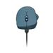 Lenovo Yoga Pro Mouse/Kancelářská/Optická/Pro praváky/2 400 DPI/USB+BT/Modrá GY51P14335