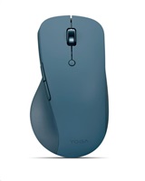 Lenovo Yoga Pro Mouse/Kancelářská/Optická/Pro praváky/2 400 DPI/USB+BT/Modrá GY51P14335