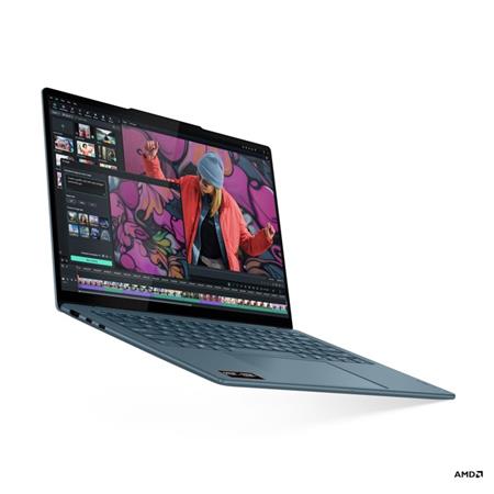 Lenovo YOGA Slim 7 14AKP10 RyzenAI 7 345/AI/16GB/SSD512GB/14"/2,8K/OLED/až1100nit/3rOnSite/bezADPT/WIN11Home/modrozelen