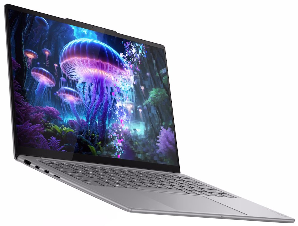 Lenovo YOGA Slim 7 14ILL10 Intel Ultra7 258V 32GB 1TB-SSD 14.0"2.8K OLED GL IntelARC Win11Home Luna Grey 83JX00EECK
