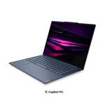 Lenovo YOGA Slim 7 14Q8Y11 Snapdragon X2 Elite/Copilot+/32GB/SSD 1TB/14"/2,8K/OLED/až1100nitů/3rOnSite/WIN11 83QR001VCK